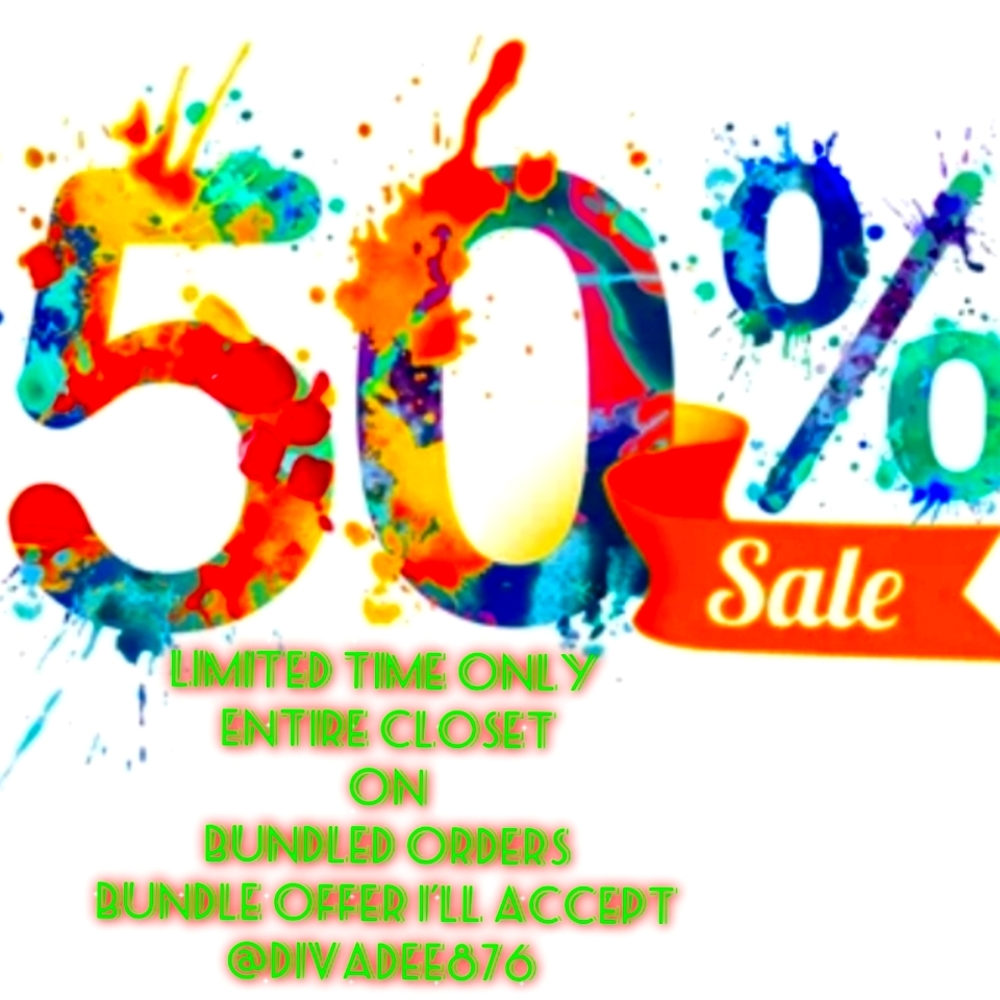 🔥🔥🔥🔥50% off bundles🔥🔥🔥🔥